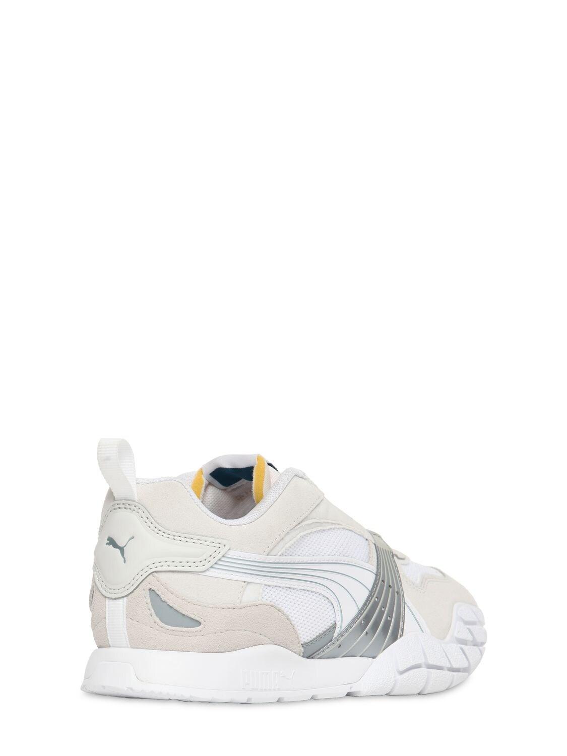 PUMA Kyron Wild Beast Sneakers in White | Lyst