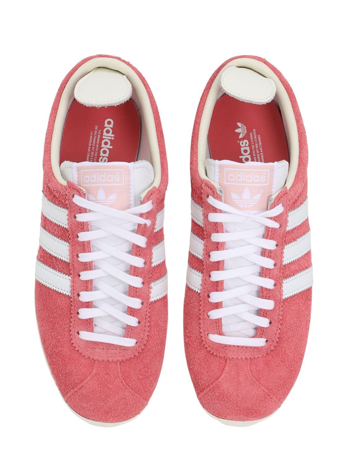adidas gazelle coral pink
