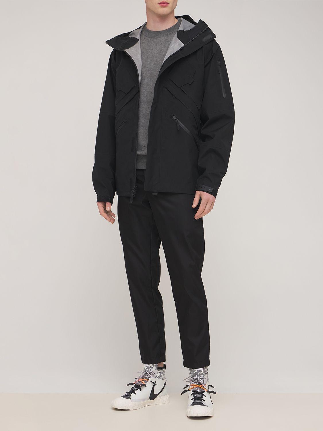 Nike Nocta Tech Jacket in Black for Men | Lyst