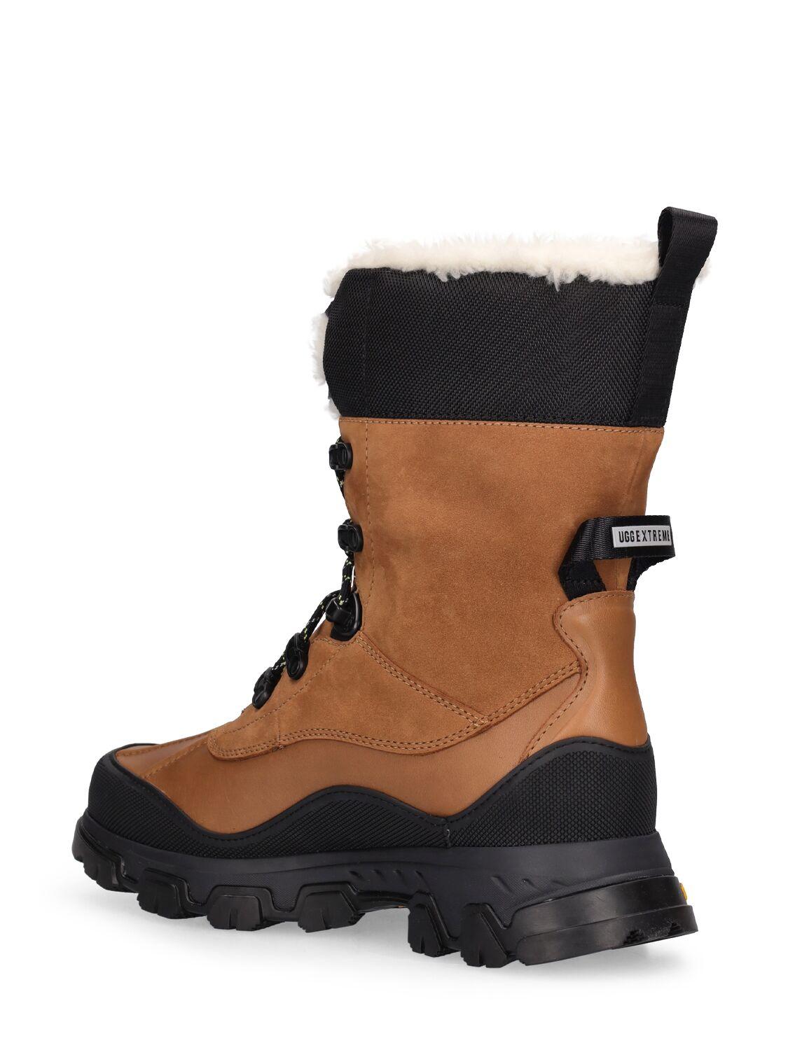 Ugg leather deals waterproof insulated boots