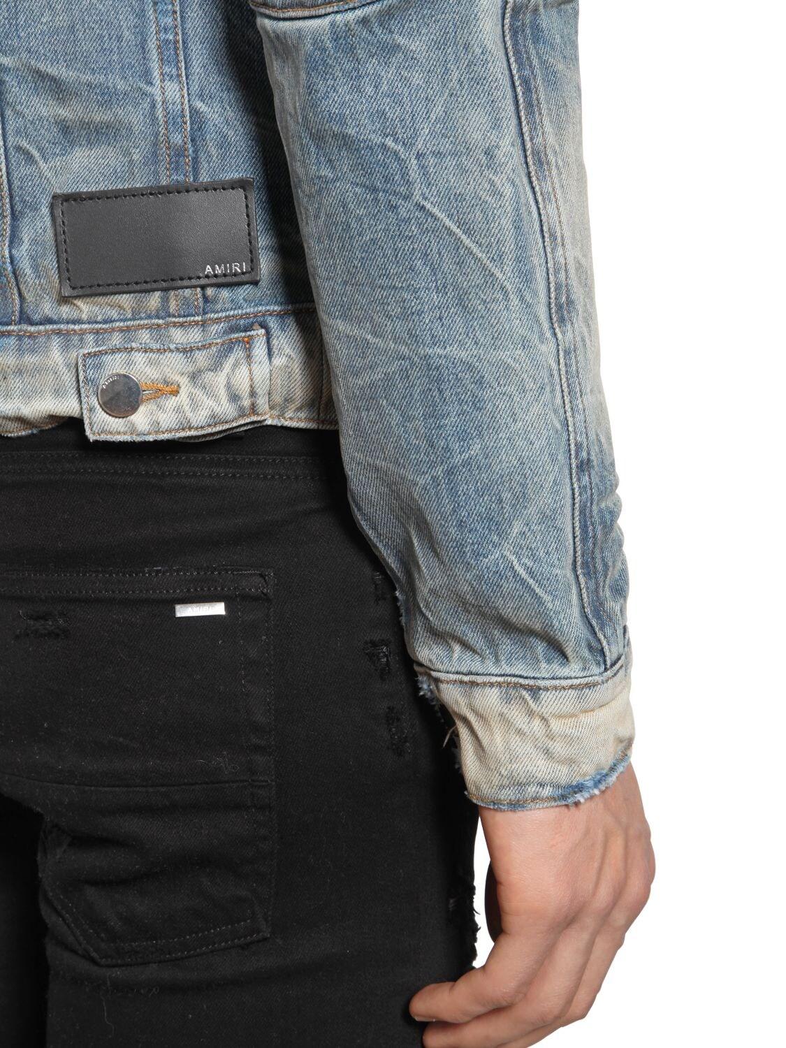 amiri jeans zipper