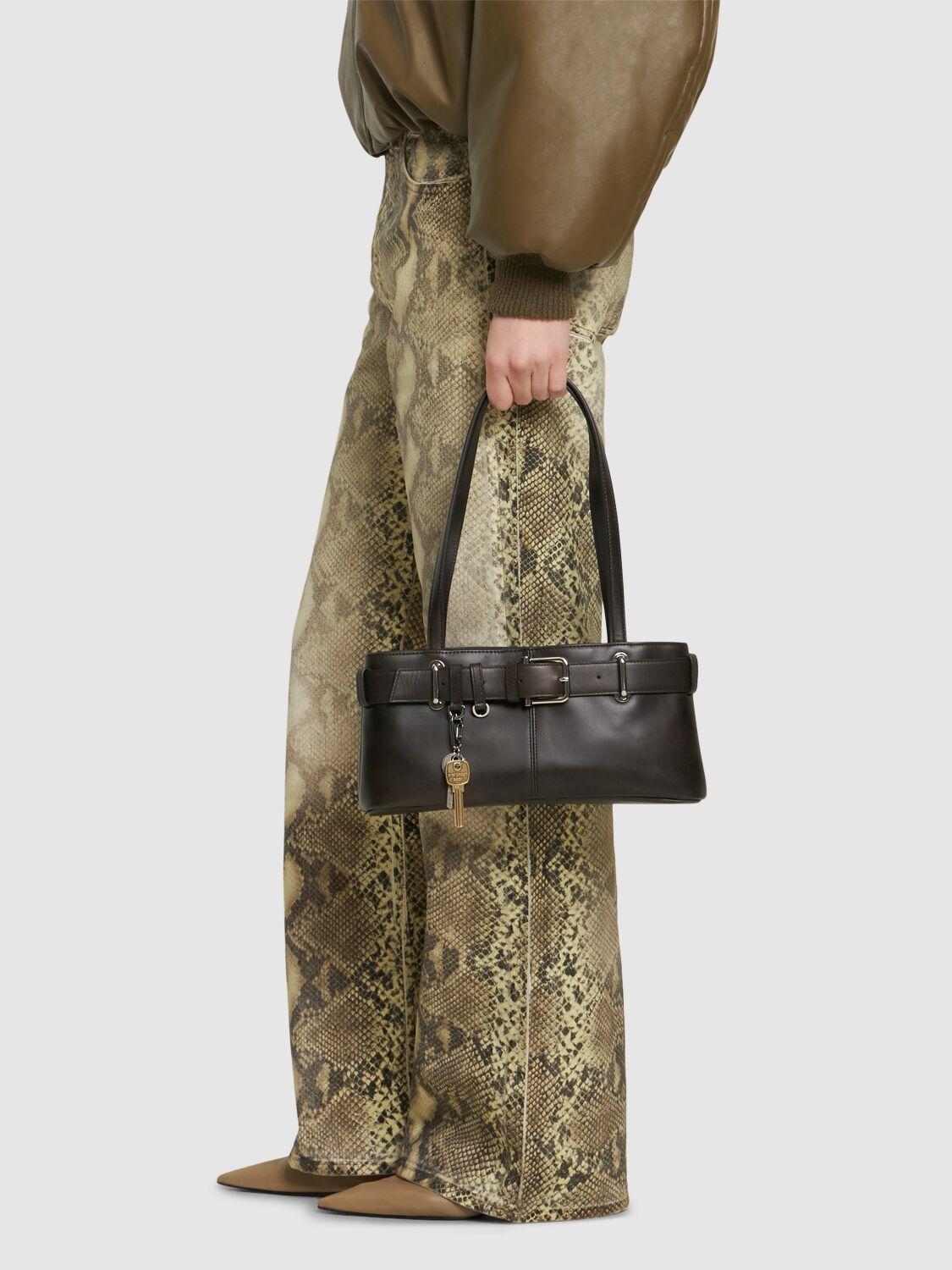 ショルダーバッグ・ポシェット Zip Brocle Mini Shoulder Bag - Osoi - Leather - Black OSOI Zip Brocle Mini Shoulder Bag in Black | Lyst