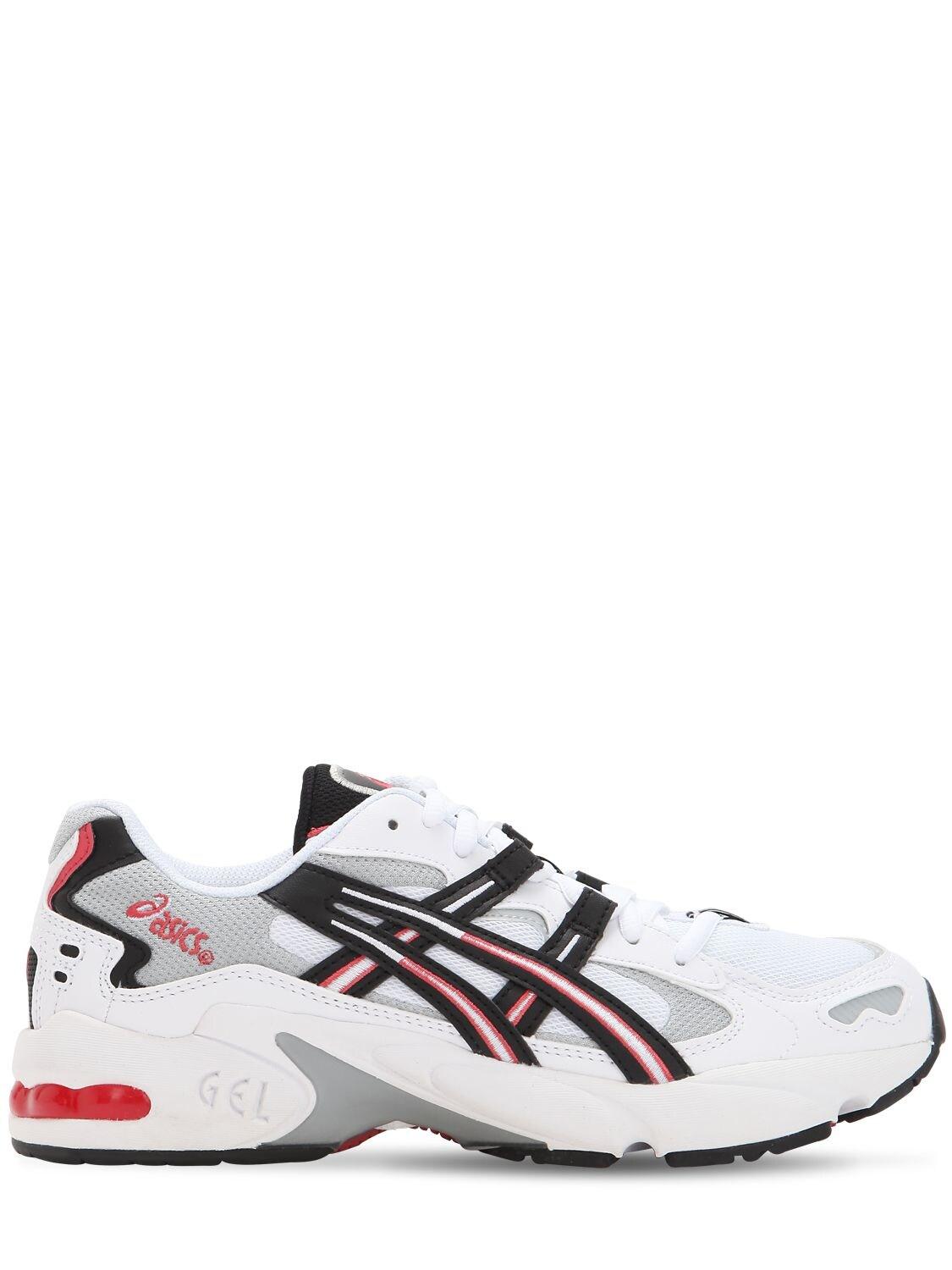 asics kayano 5 og white