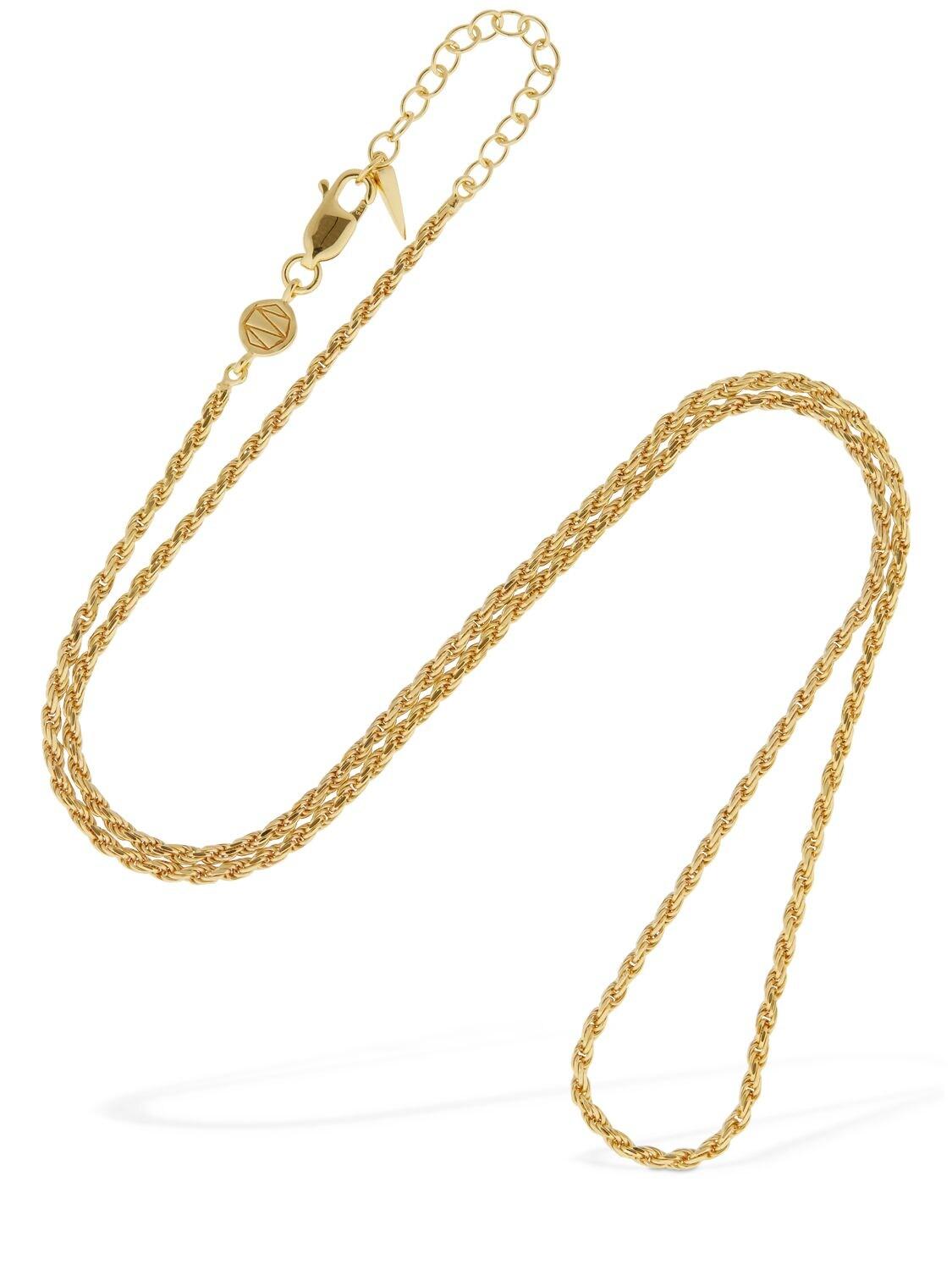 Missoma Catena Chain Necklace in Gold (Metallic) | Lyst