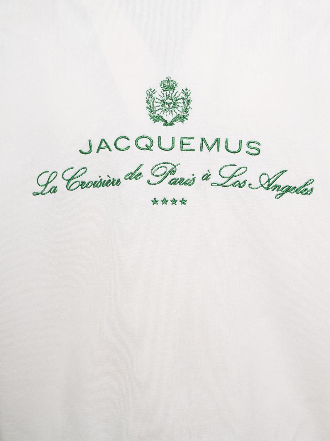 Tシャツ・カットソー JACQUEMUS La Maille Venice The Venice knit by JACQUEMUS | Official website