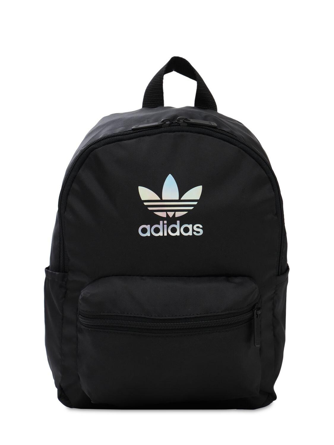 adidas Originals Small Adicolor Classic Backpack in Black | Lyst
