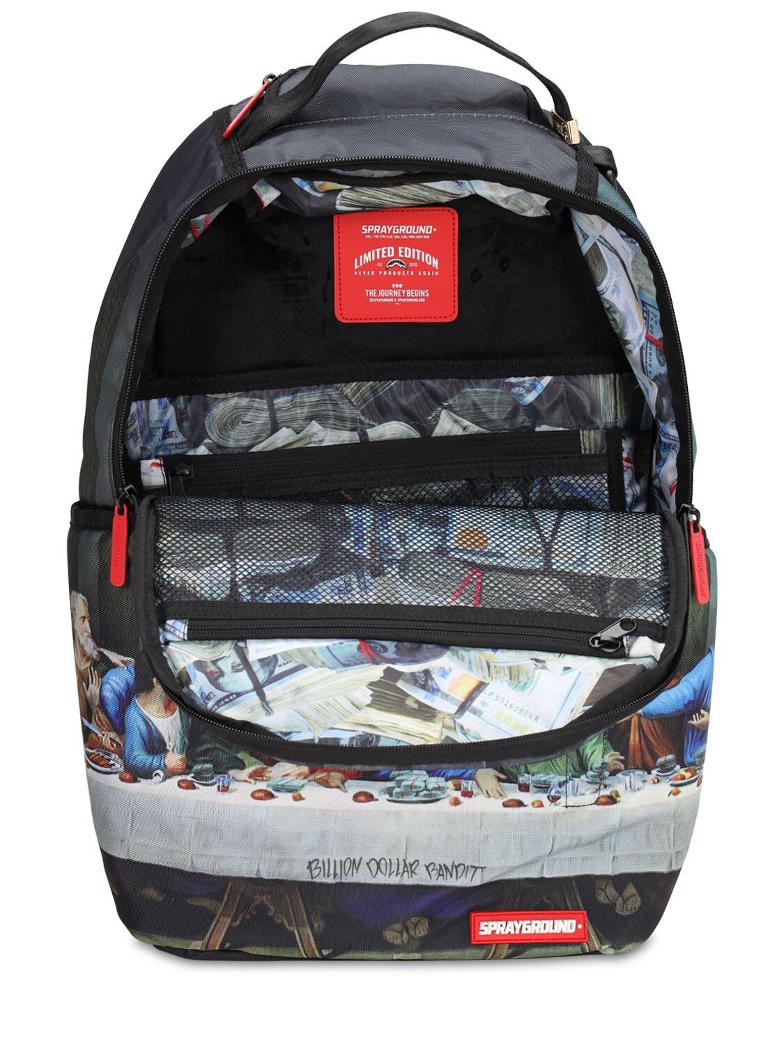 Sprayground billion cheap dollar bandit
