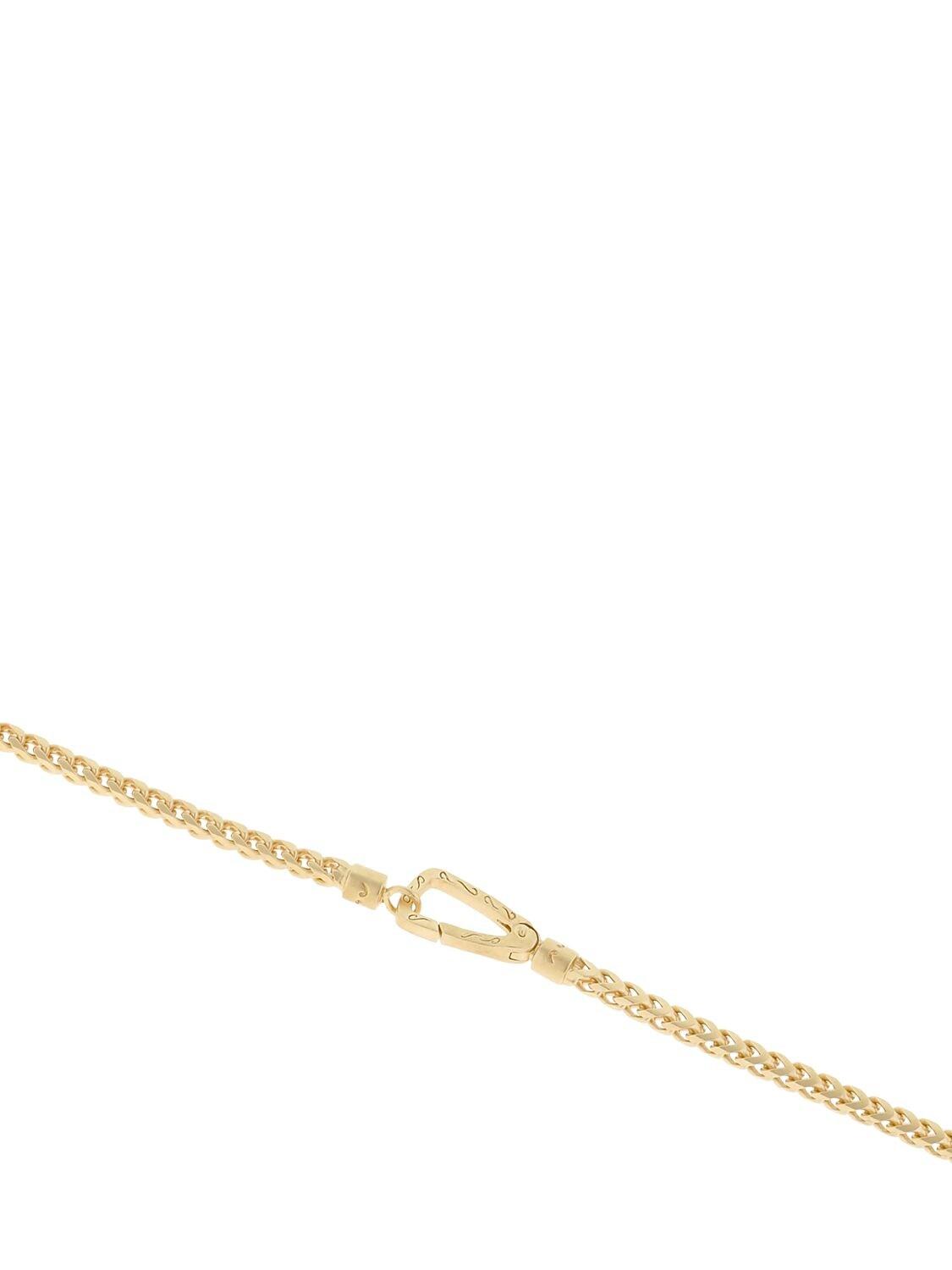 Marco Dal Maso Satin 52cm Chain Necklace In Gold Metallic For Men Lyst Marco Dal Maso Satin 52cm Chain Necklace In Gold Metallic For Men Lyst