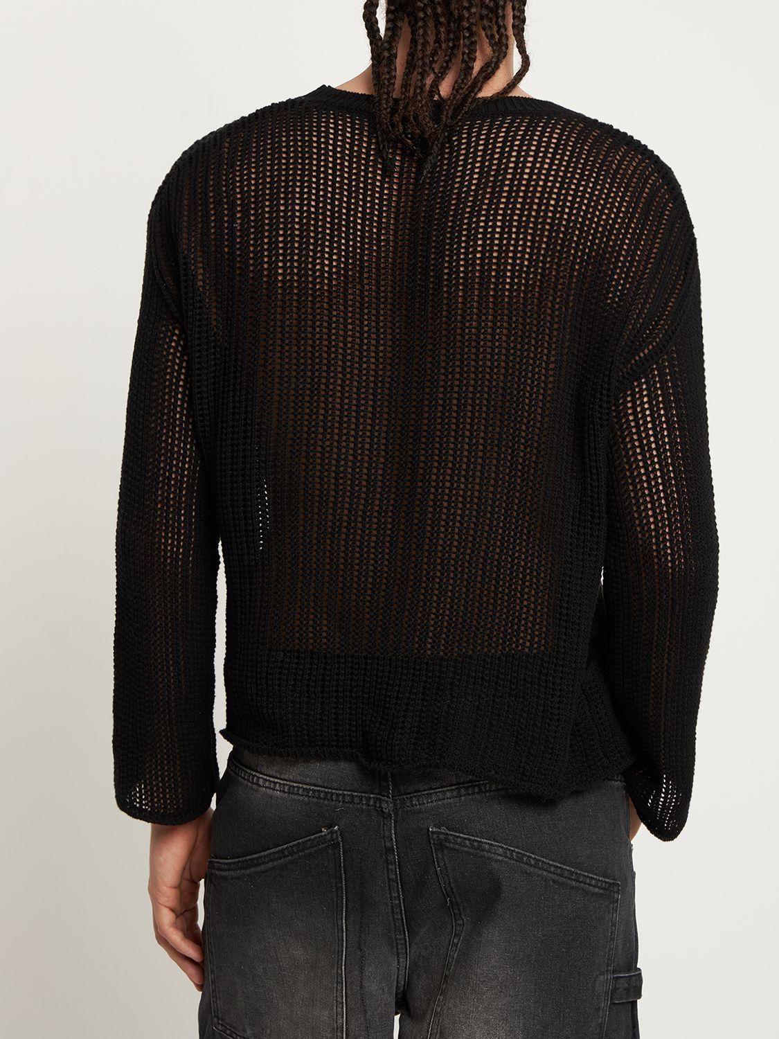 トップス Jaded London Taupstray knit Shop Tribeca Blue Ribbed Off The Shoulder Knit | Jaded
