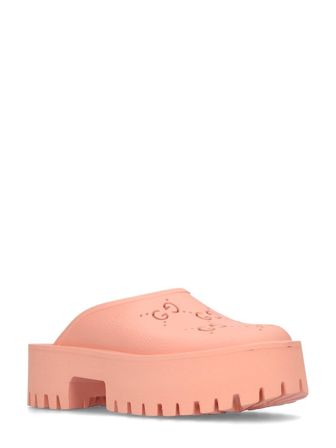 Gucci platform crocs clearance