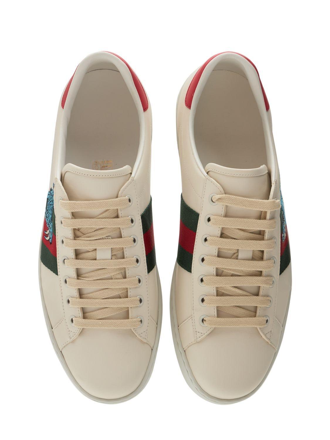 Gucci Leather X Freya Hartas Ace Low-top Sneakers for Men - Save 