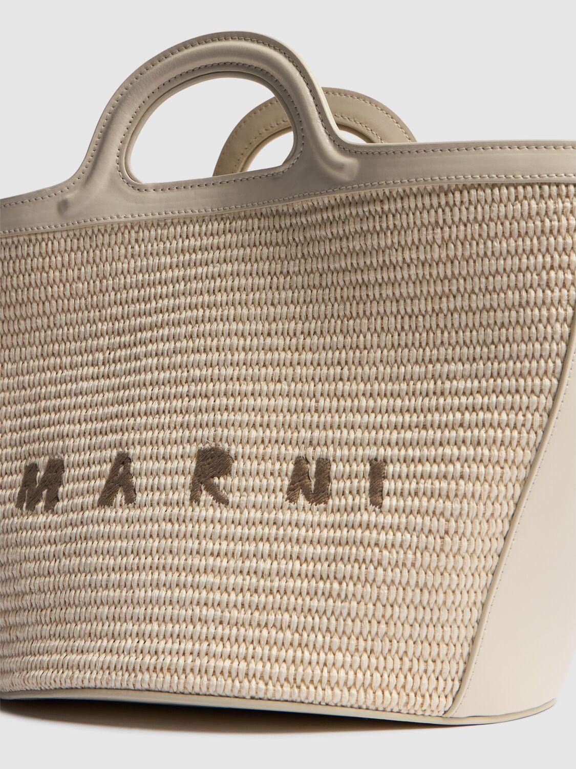 Marni Shopper Taschen fur Damen Online Schlussverkauf Bis zu 55 Rabatt Lyst DE