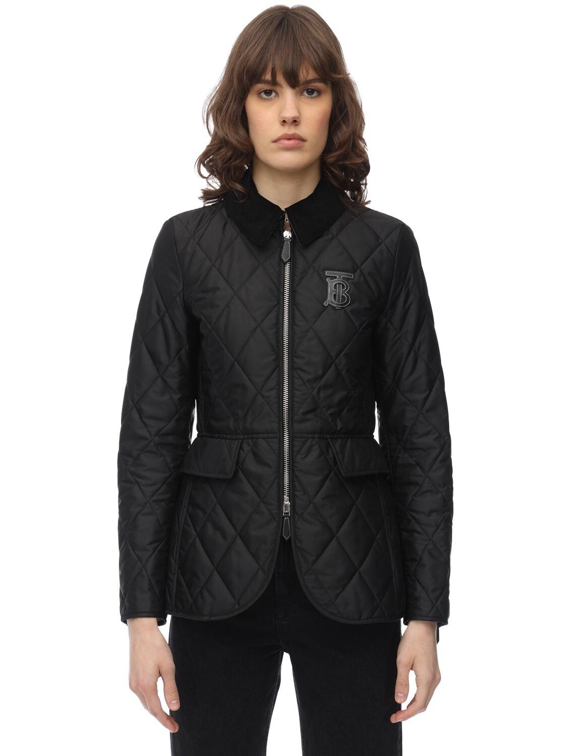 quilted burberry jacket sale