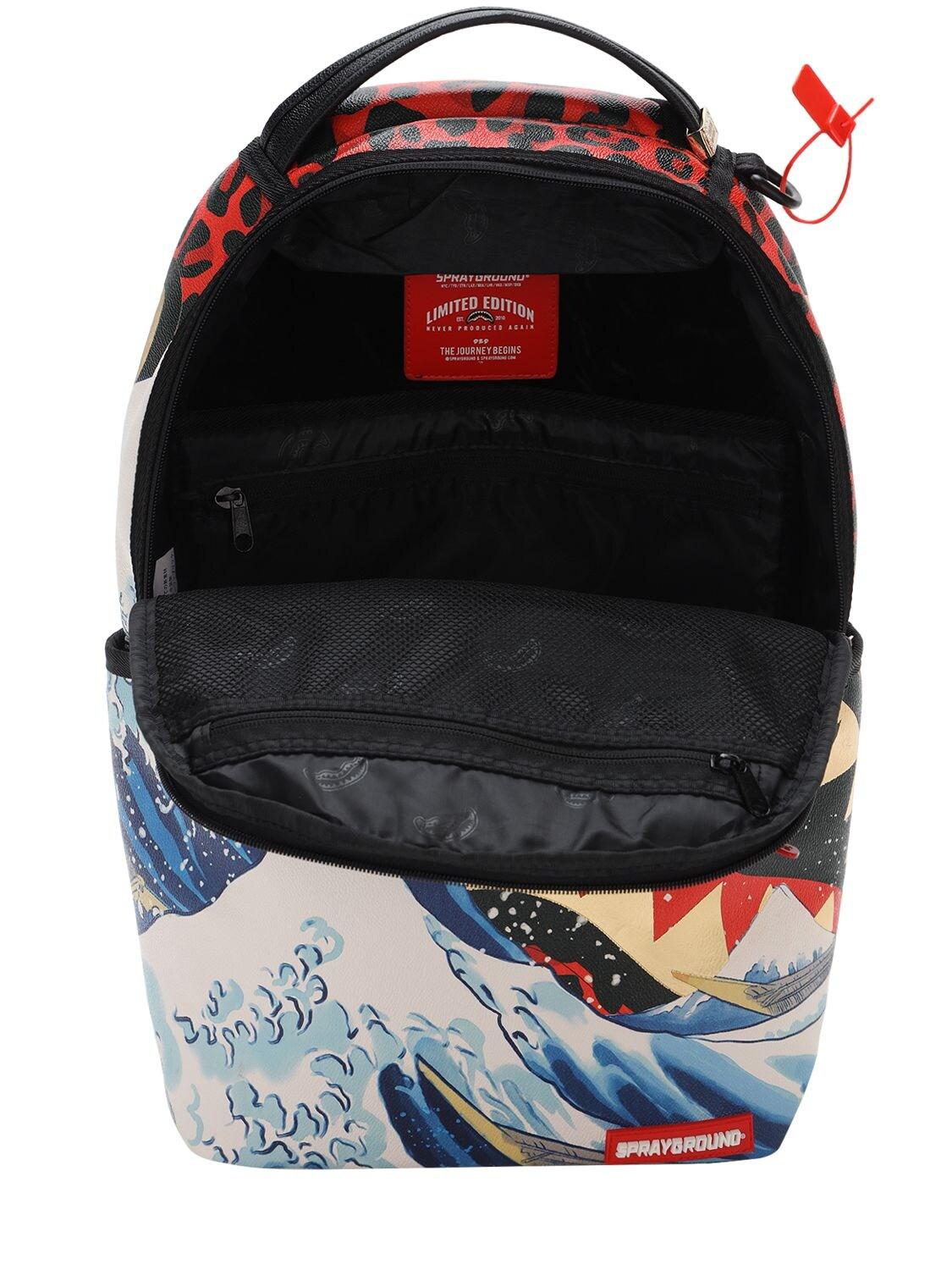 Sprayground Dragon Wave Backpack in 