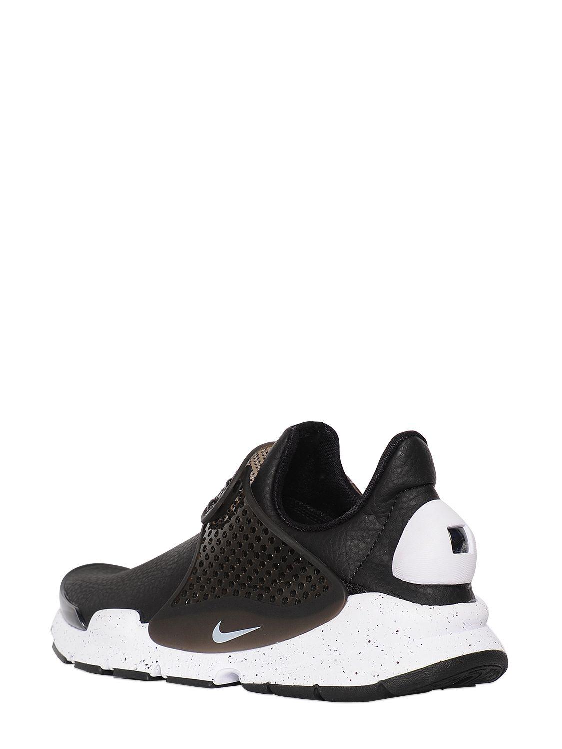 nike sock dart leather