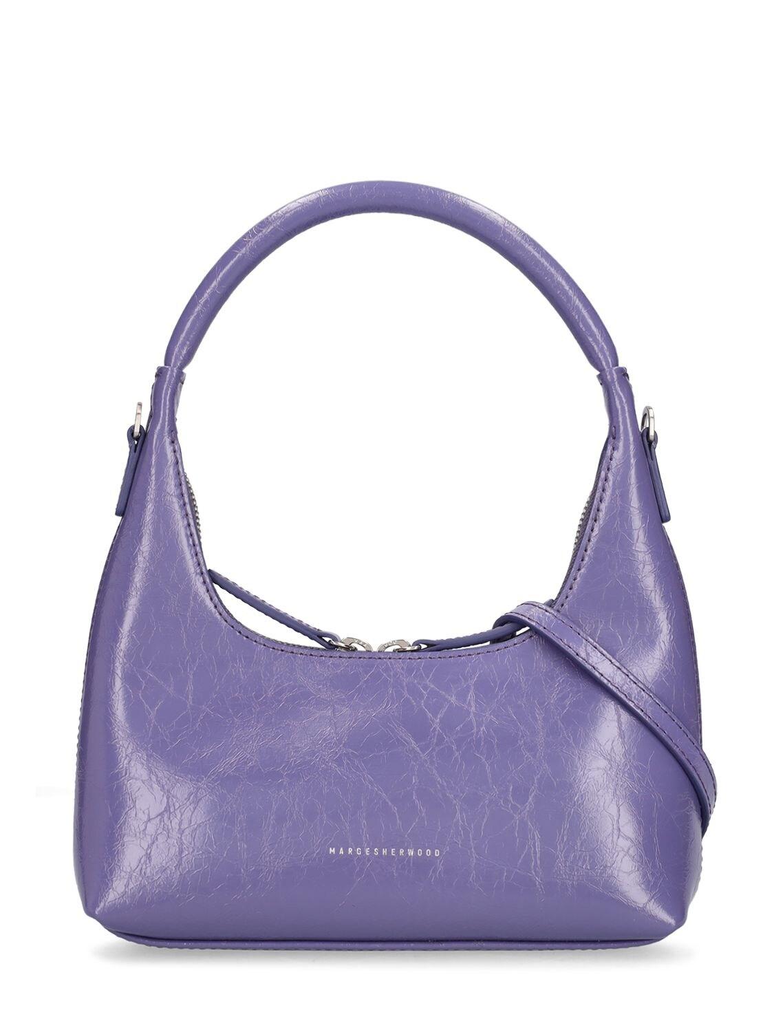 Bessette Mini Bag_Purple crinkle