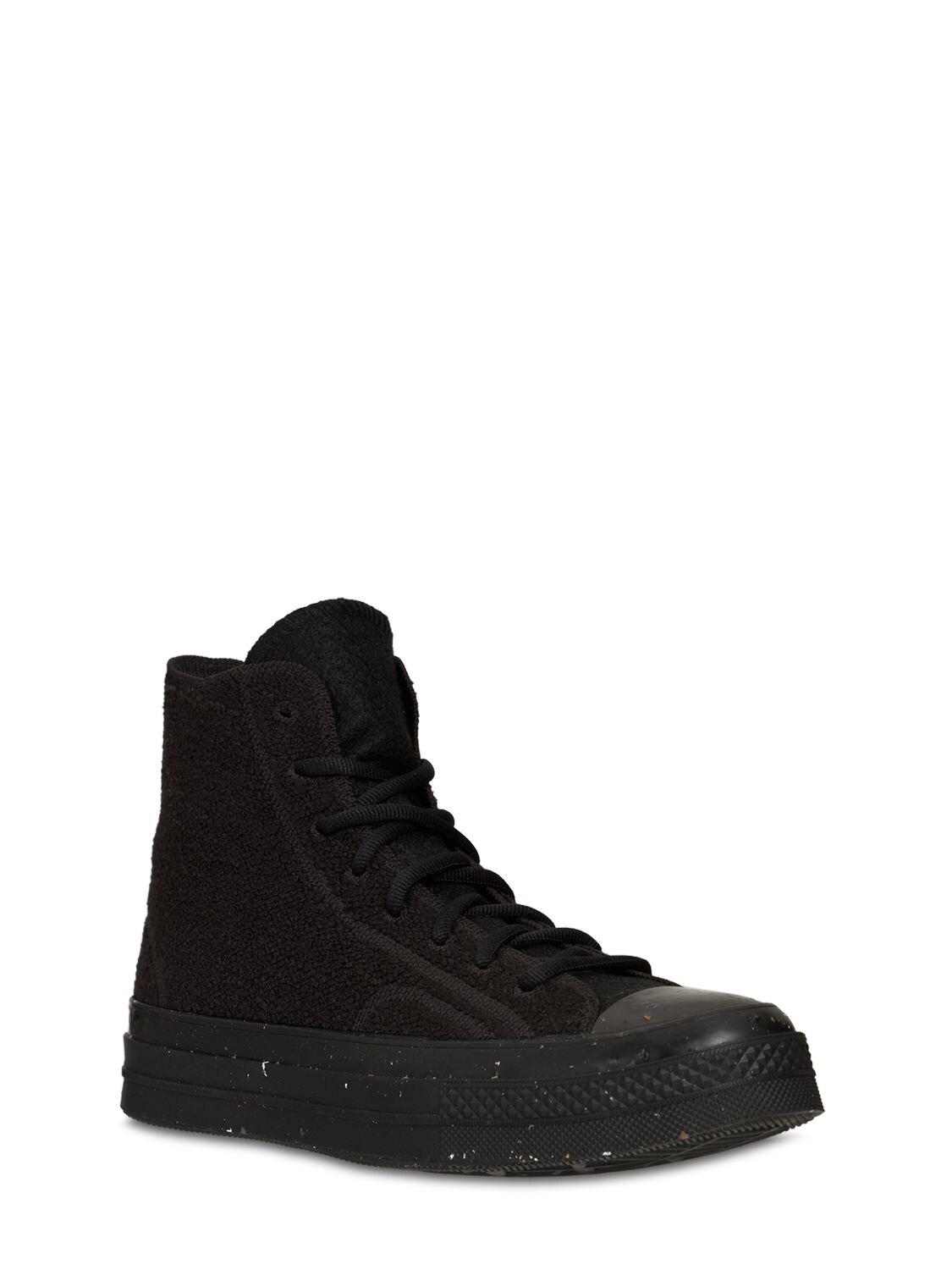 Converse Renew Chuck 70 Remix Knit Hi Sneakers in Black for Men Lyst