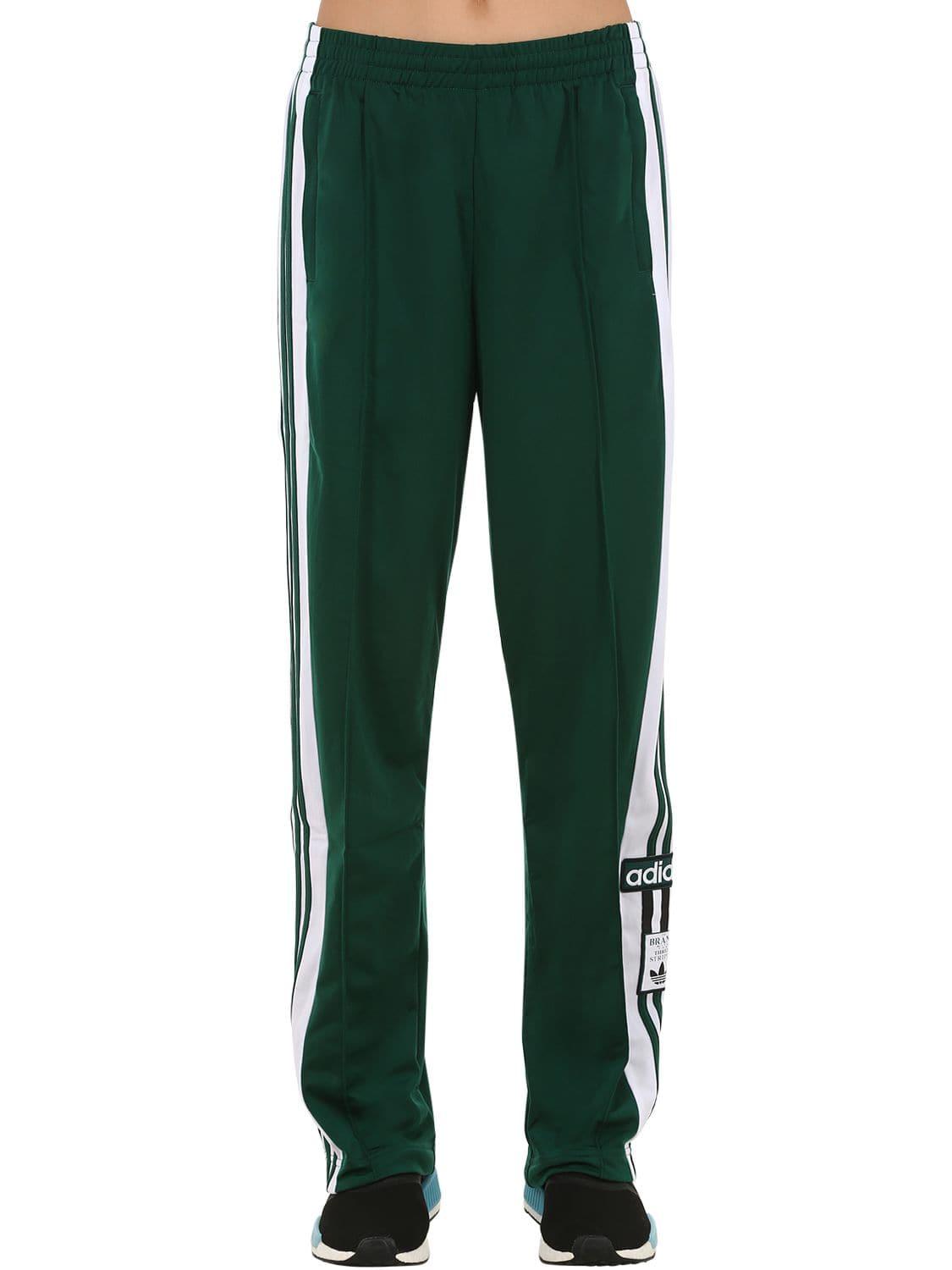 adidas Originals Og Adibreak Track Pants in Green - Lyst