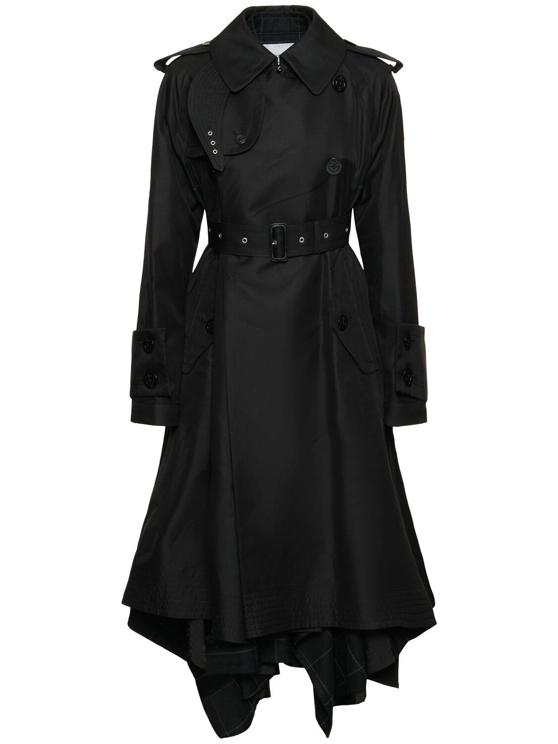 Sacai Trench coats for Women | Online Sale up to 60% off | Lyst