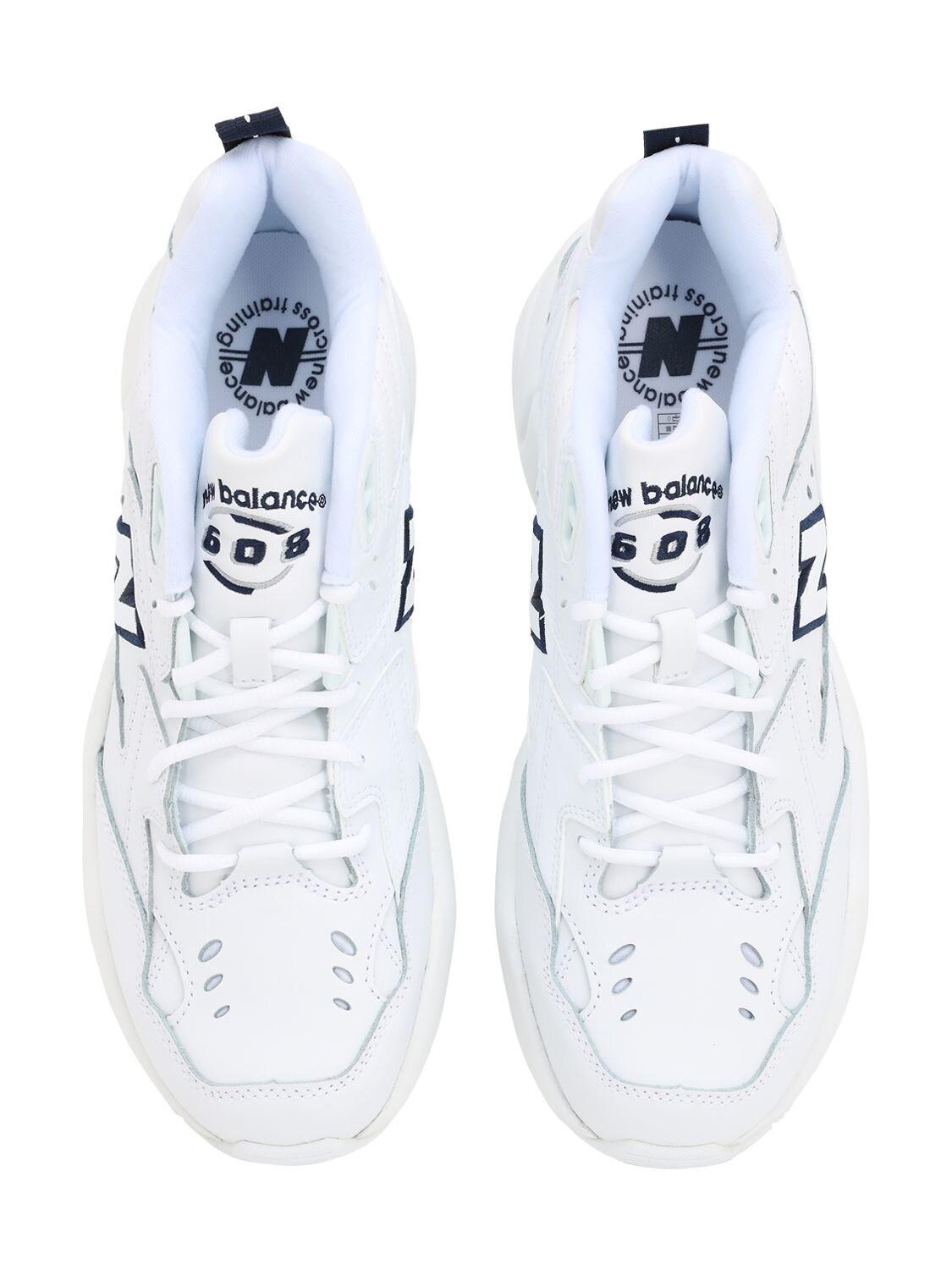 new balance 608 flat white with cream