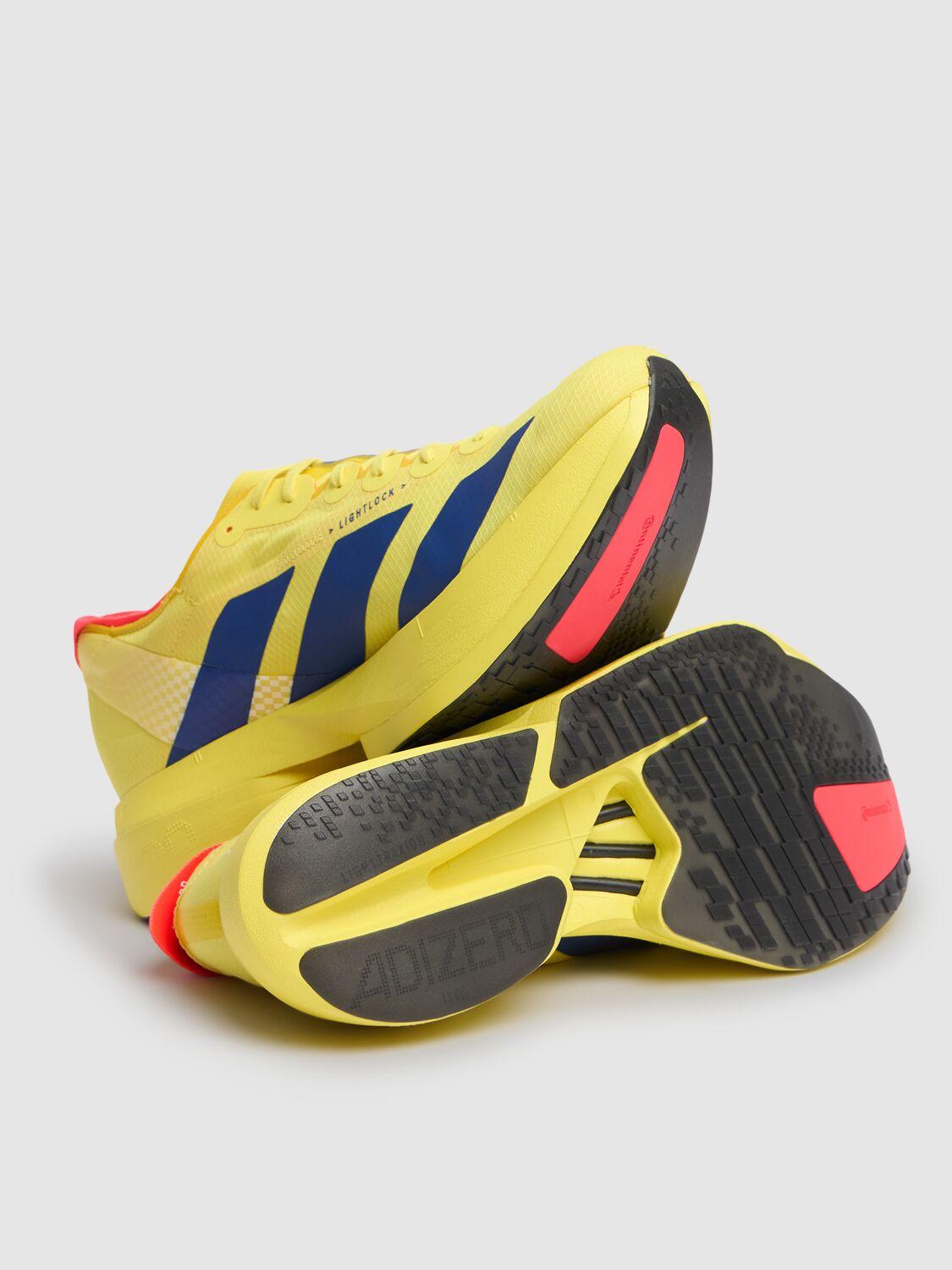 adidas Originals Adizero Adios Pro 4 M Sneakers in Yellow adidas Originals Adizero Adios Pro 4 M Sneakers in Yellow
