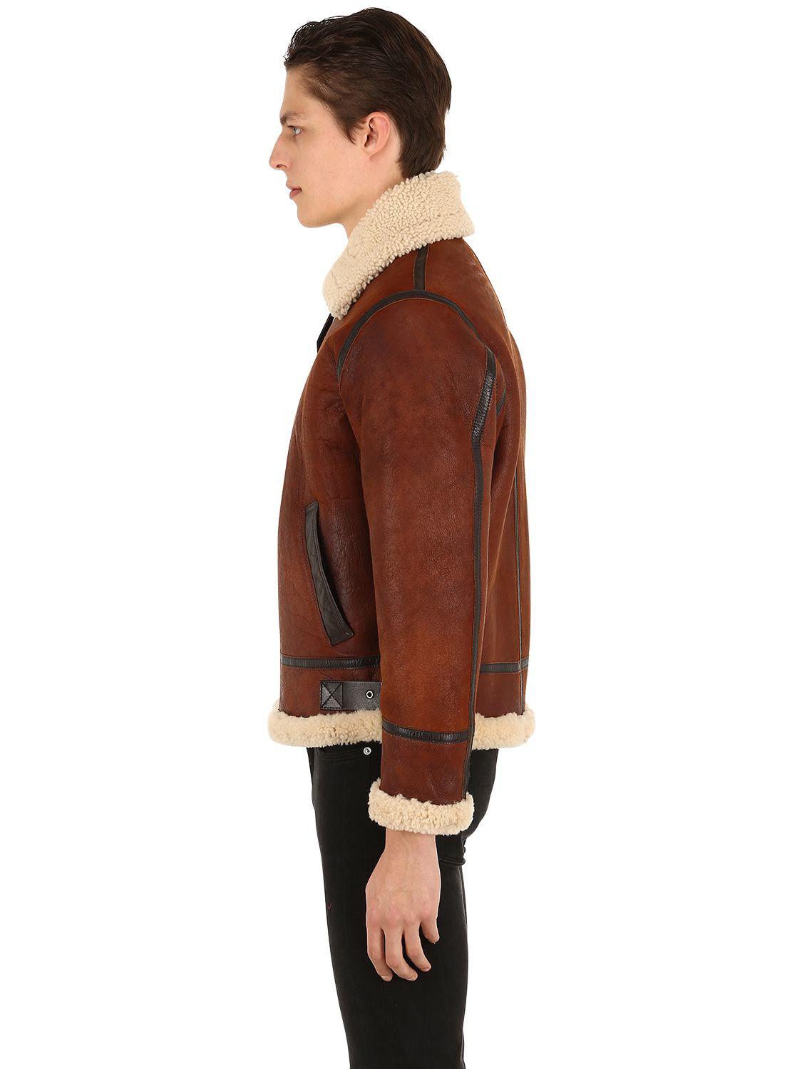 the kooples shearling jacket