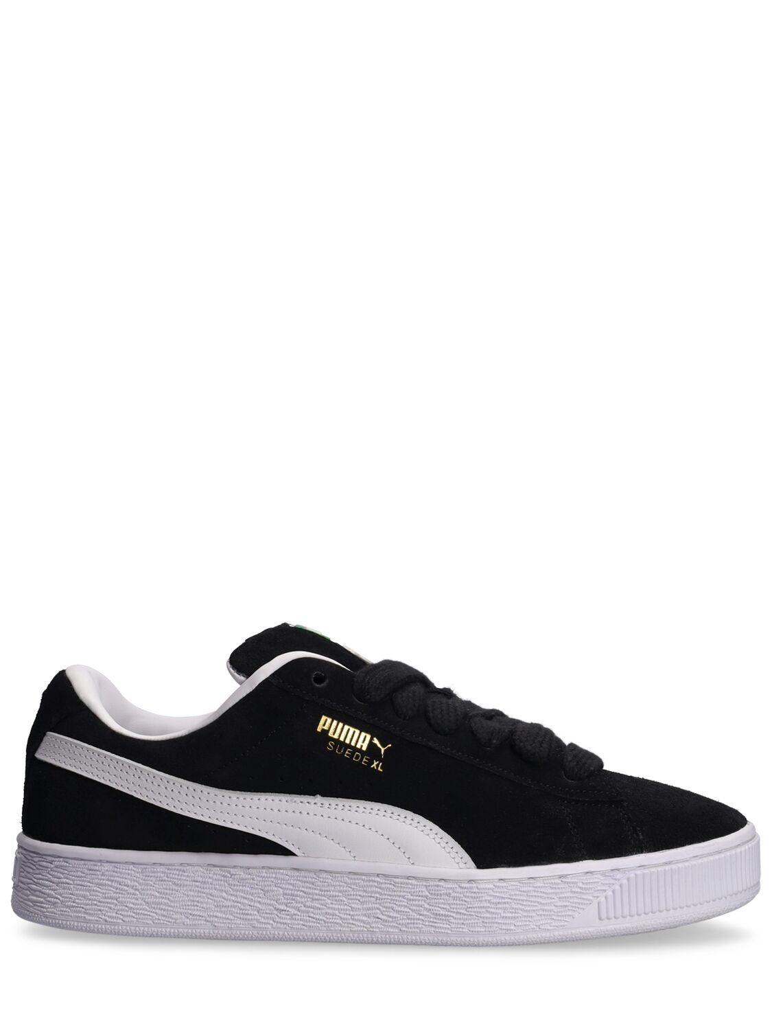 PUMA Suede Xl Sneakers in Black for Men | Lyst