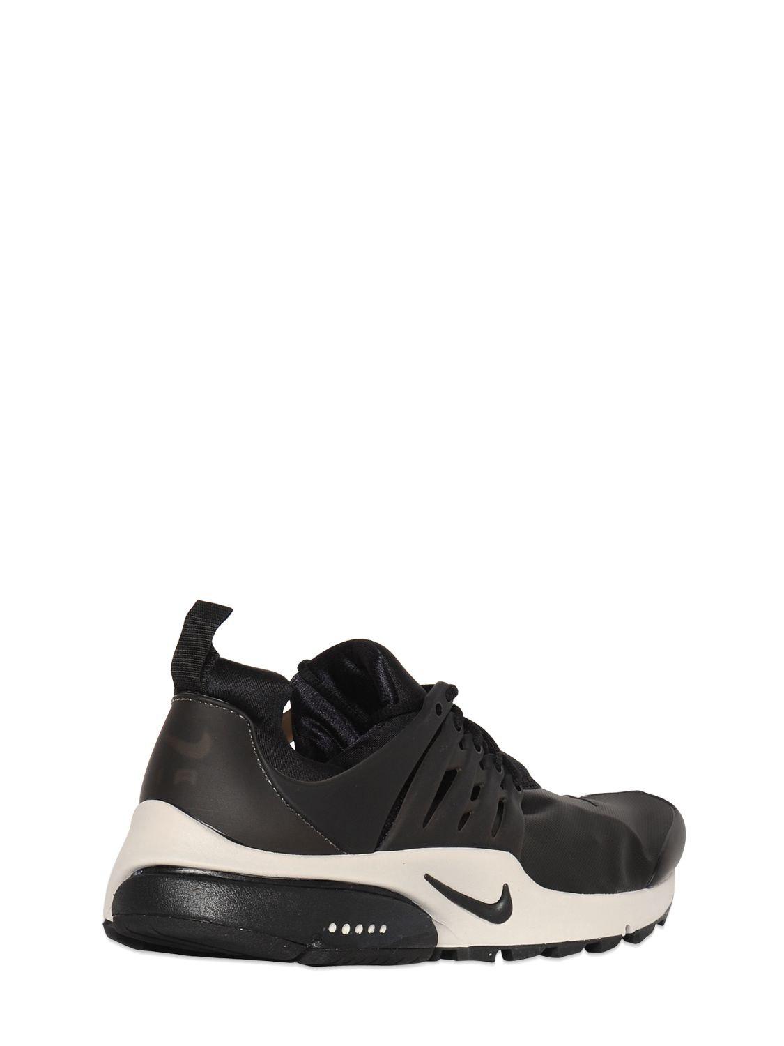 Nike Air Presto Utility Waterproof Sneakers in Black for Men | Lyst
