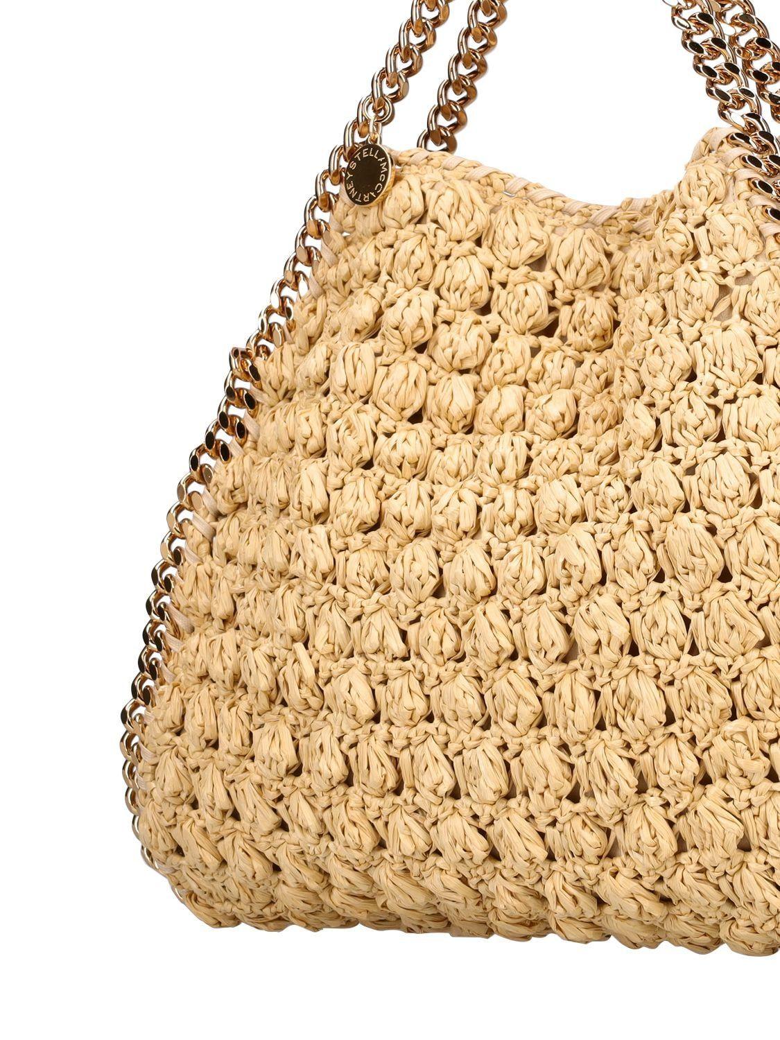 Natural Crochet Bag