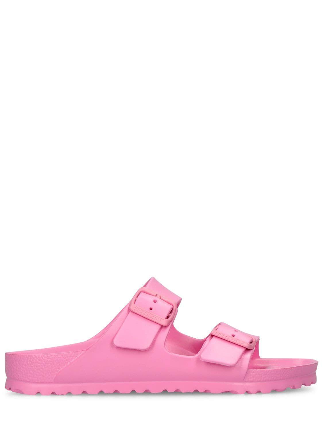 Birkenstock Arizona Eva Sandals in Pink | Lyst