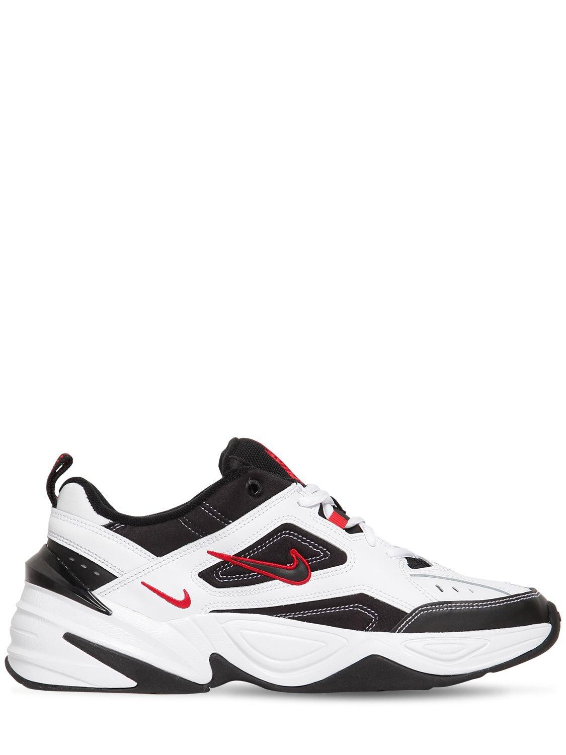 Nike M2k Tekno Trainers In Black And White for Men - Lyst
