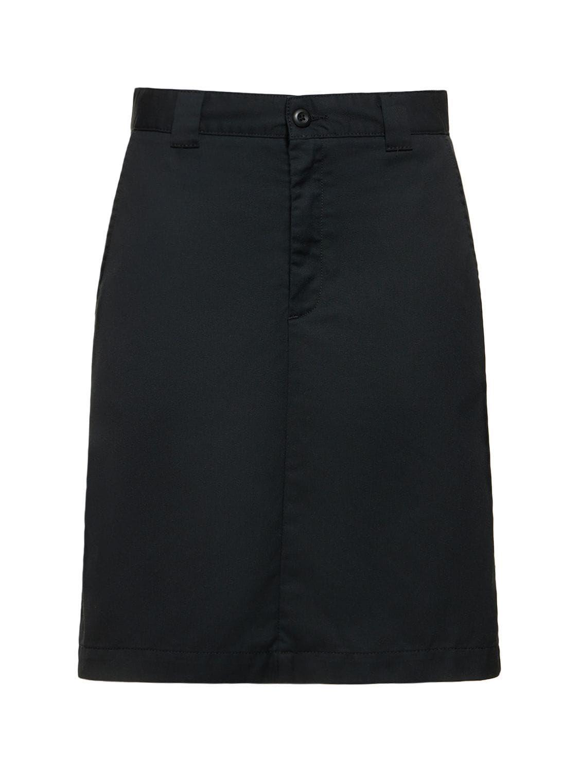 Carhartt WIP Master Skirt in Black | Lyst