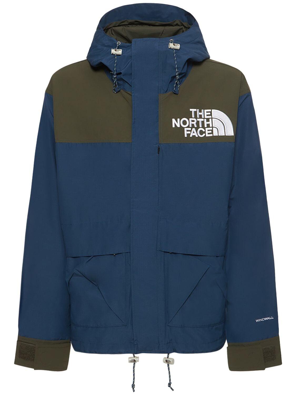 The North Face Low-fi Hi-tek Mountain 86 Jacket in Blue for The North Face Low-fi Hi-tek Mountain 86 Jacket in Blue for