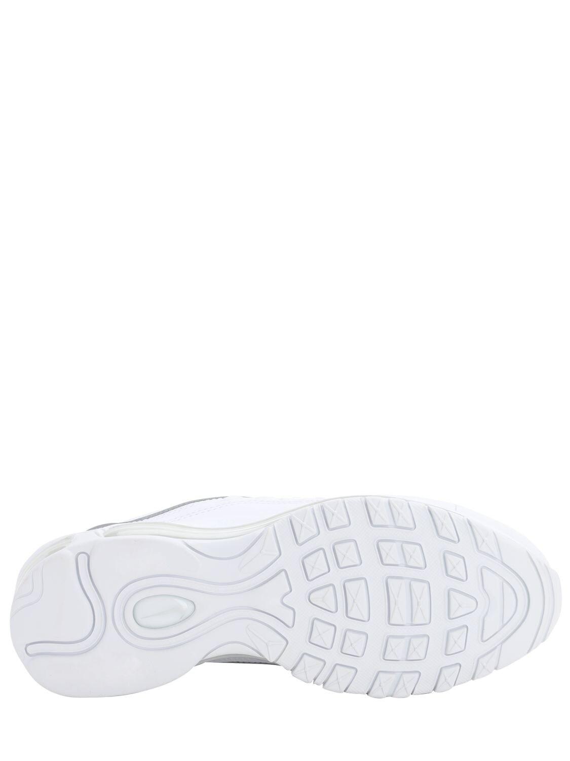 Air Max 98 para mujer Nike de Tejido sintético de color Blanco: ahorra un  78 % - Lyst