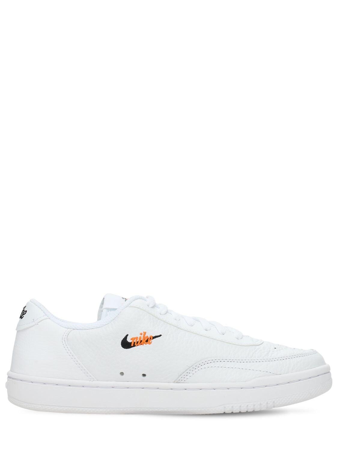 Nike Leather Court Vintage Premium in White - Save 41% - Lyst