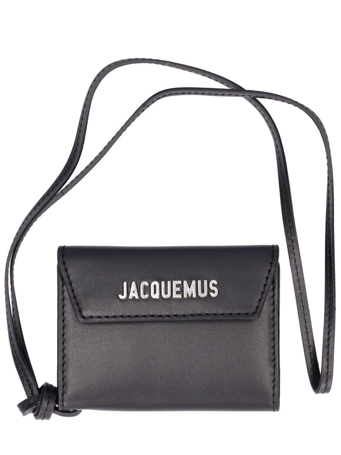 Jacquemus Men's Le Porte Jacquemus Leather Envelope Wallet - Bergdorf  Goodman