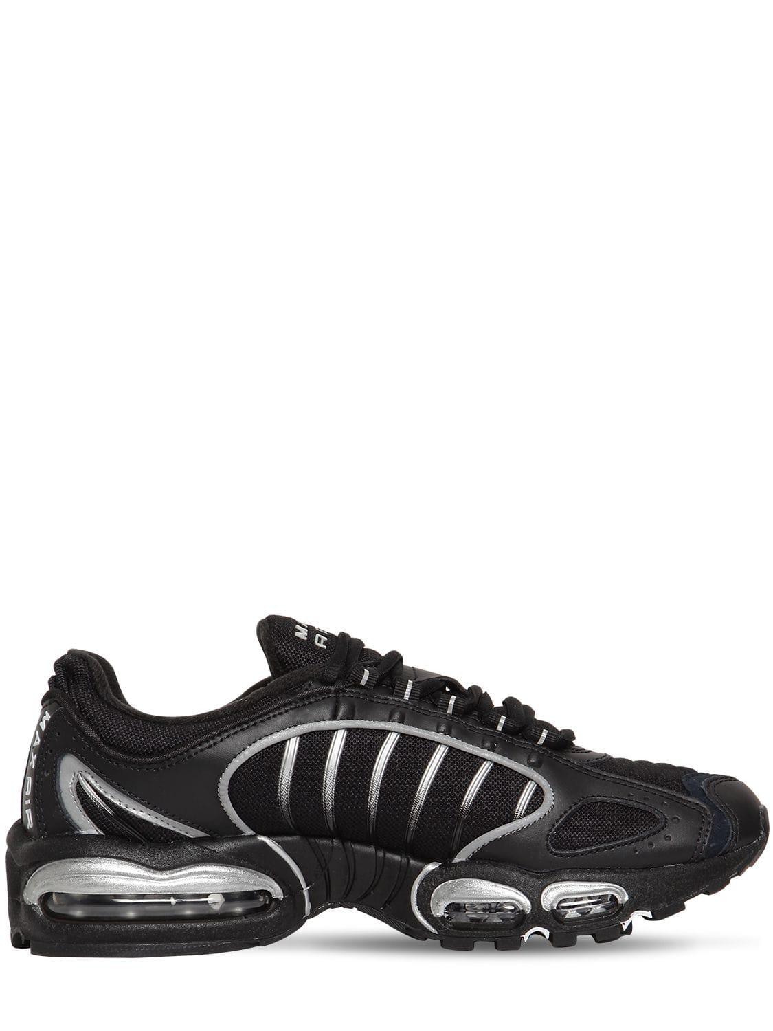 Nike Air Max Tailwind Iv Sneakers in Black/Black/Black (White) for Men -  Lyst