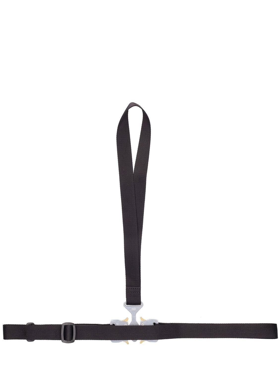1017 ALYX 9SM Tri-buckle Chest Harness in White for Men | Lyst Canada
