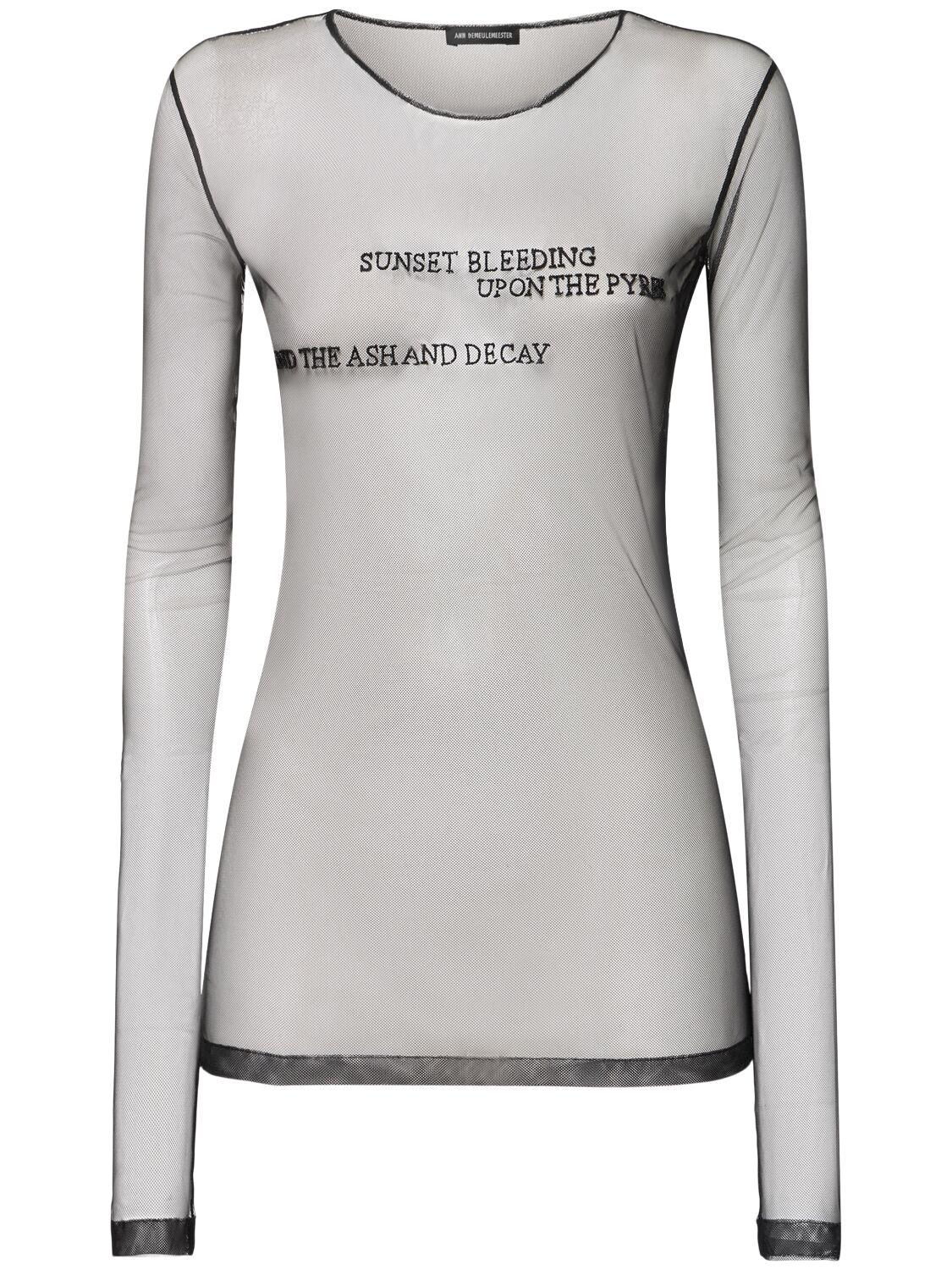 Ann Demeulemeester Long-sleeved tops for Women | Online Sale