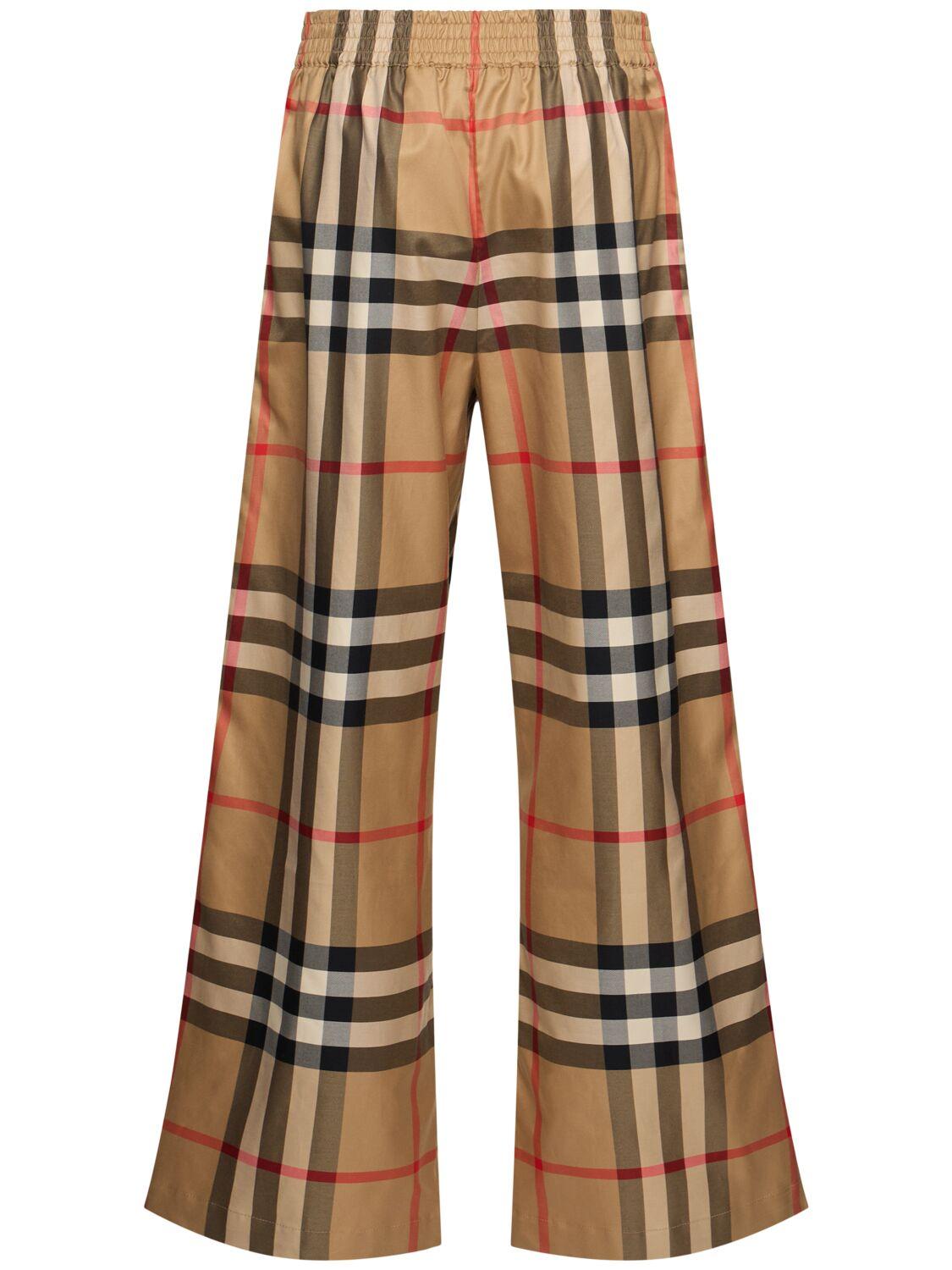 Pantalon burberry femme sale