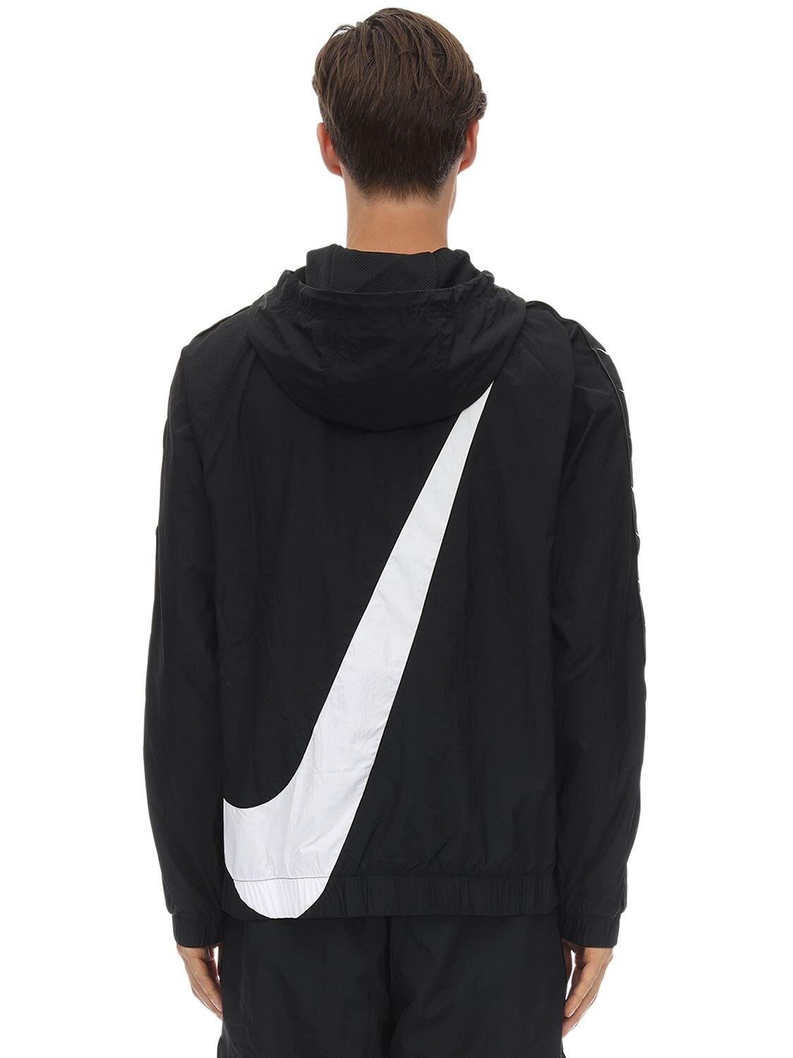 nike sportswear woven tracksuit