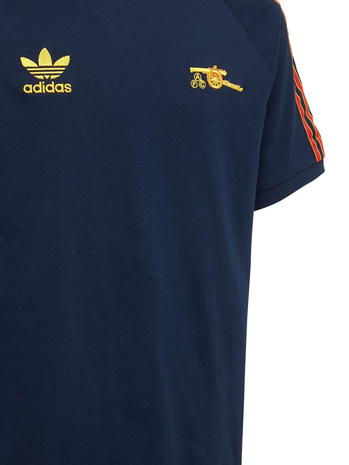 arsenal originals 3 stripes tee