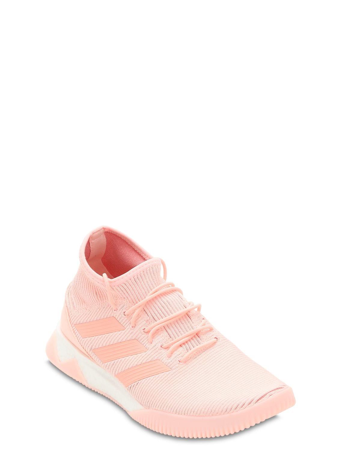adidas Originals Predator Tango 18.1 Boost Sneakers in Pink for Men - Lyst