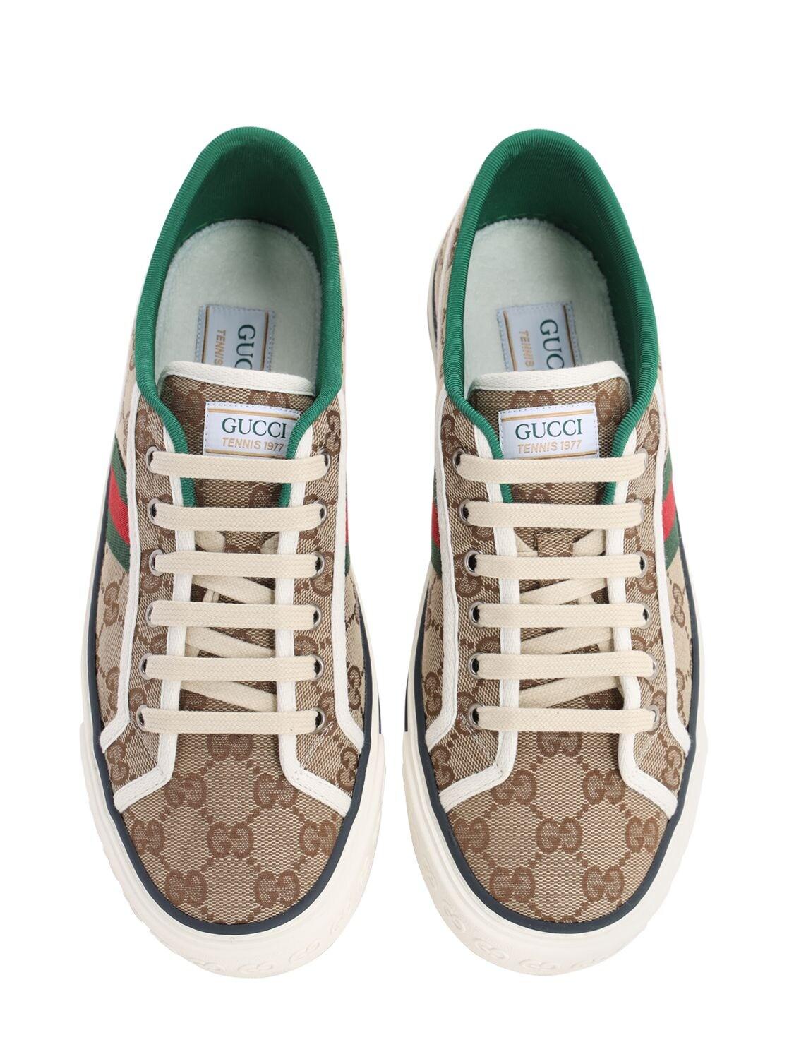 Gucci Disney X Graphic-print Canvas Trainers - Save 33% - Lyst