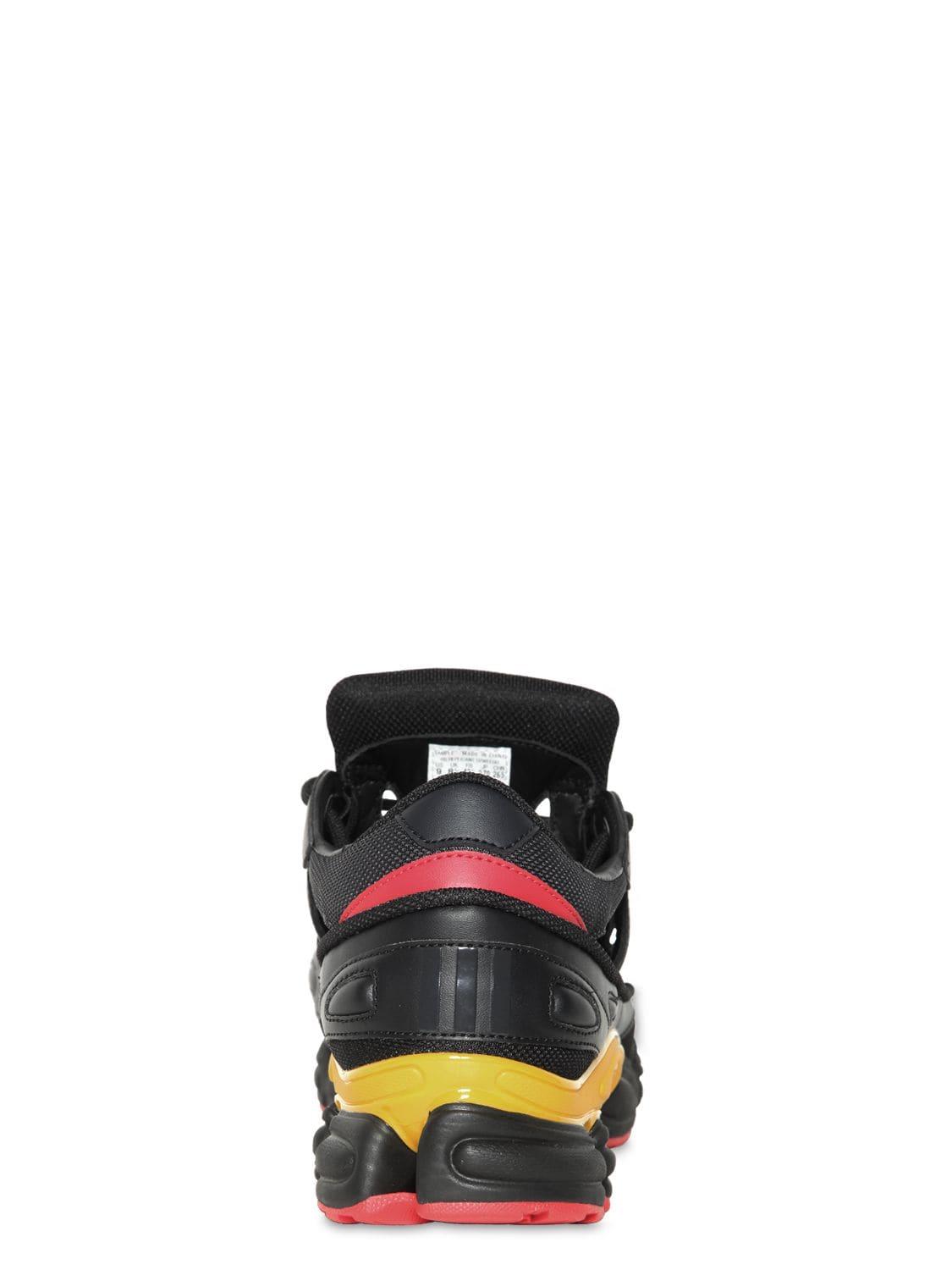 adidas By Raf Simons Synthetic Rs Ozweego Replica Sneakers With Socks in  Black for Men | Lyst