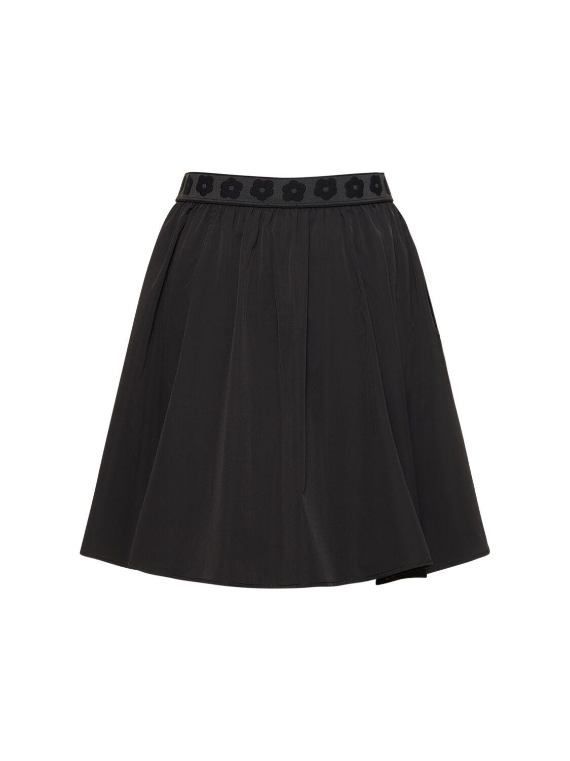 cheap online store sale KENZO Women s Black Boke Pleated Mini