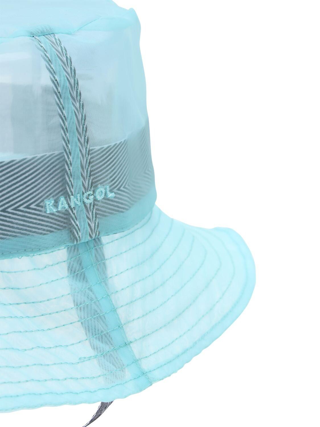 Kangol Transparent Bucket Hat in Light 