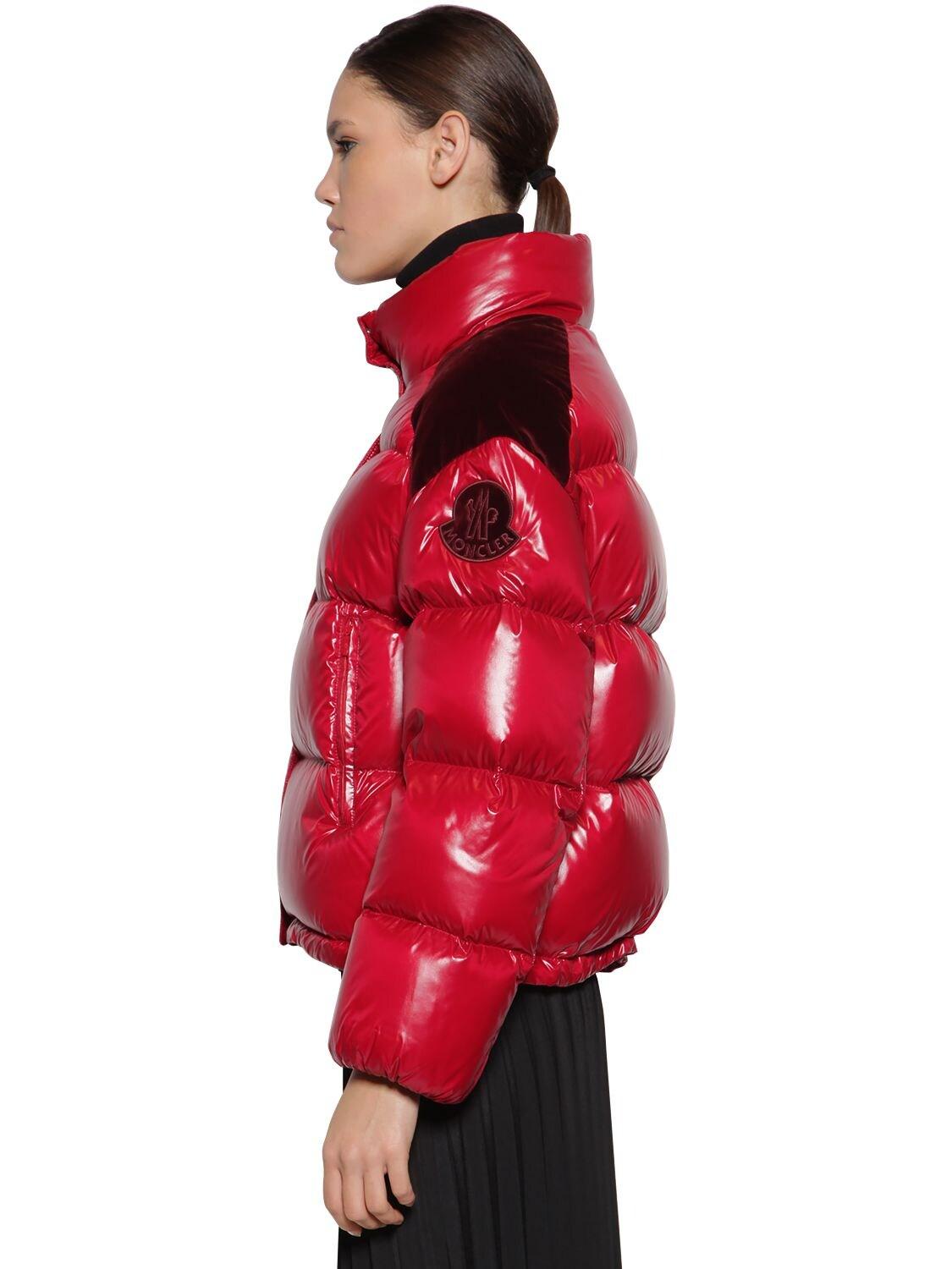 moncler chouette red