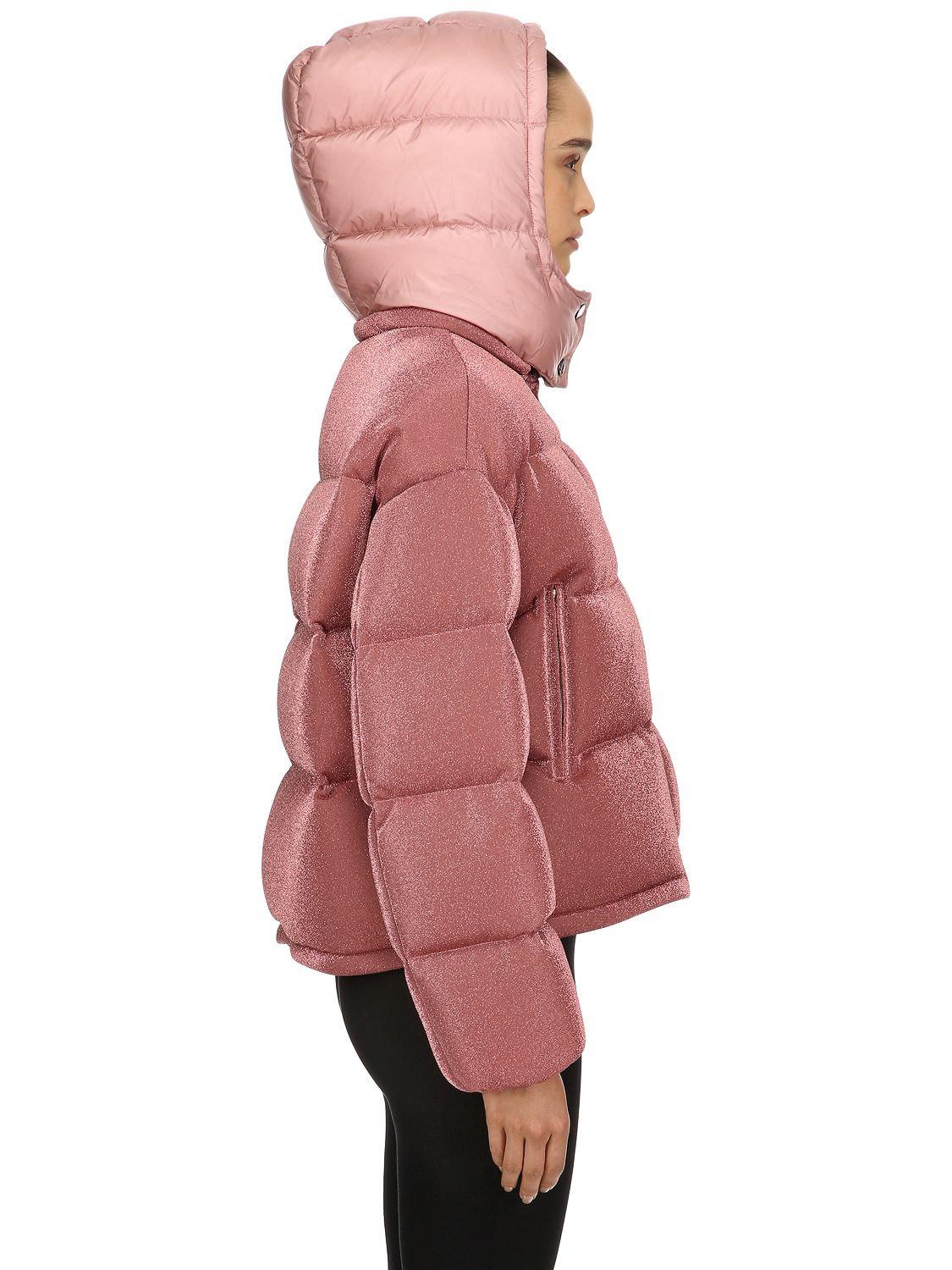 moncler caille pink