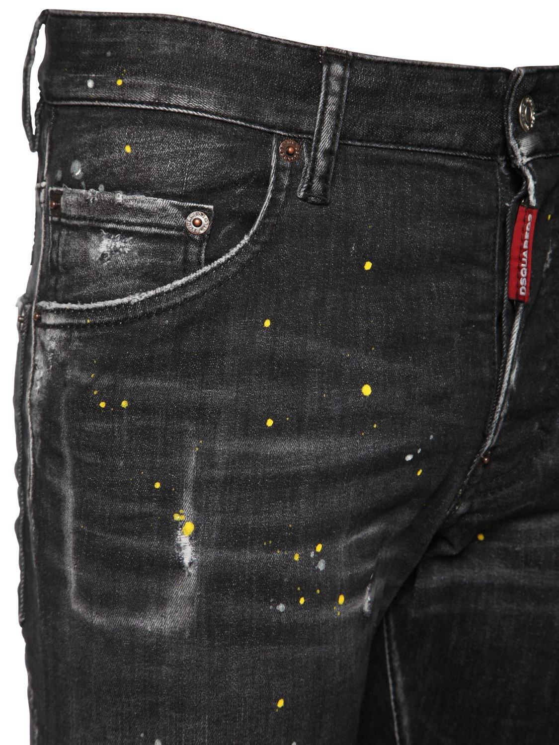 Jeans Skater "ibrahimovic Icon" De Denim 16cm DSquared² de hombre de color  Negro | Lyst